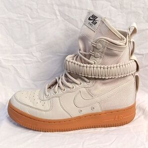 Nike SF Air Force 1 Light Bone AF1 Size 7